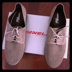 Vaneli Lace up Casual Shoes
